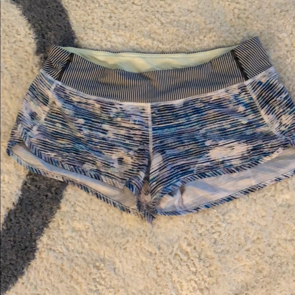 Lululemon Speed Shorts